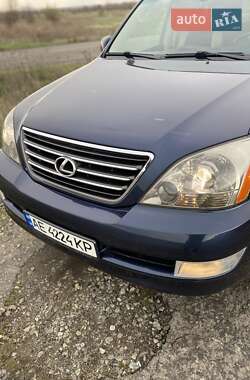 Внедорожник / Кроссовер Lexus GX 2005 в 