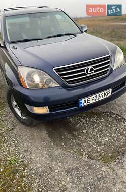 Внедорожник / Кроссовер Lexus GX 2005 в 