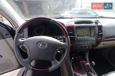 Позашляховик / Кросовер Lexus GX 2008 в 