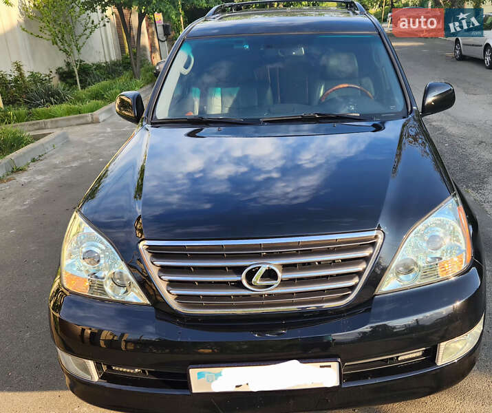 Внедорожник / Кроссовер Lexus GX 2007 в Одессе