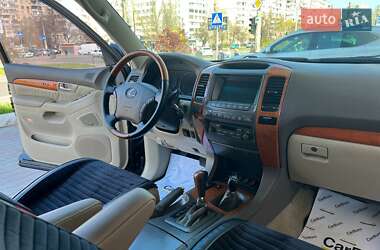 Позашляховик / Кросовер Lexus GX 2005 в 