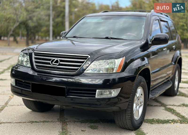 Позашляховик / Кросовер Lexus GX 2007 в Харкові