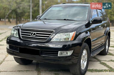 Внедорожник / Кроссовер Lexus GX 2007 в 