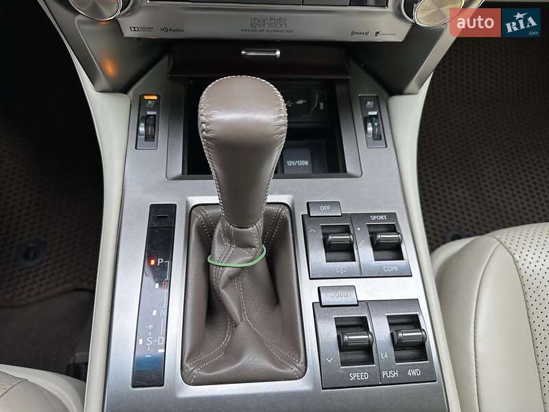 Позашляховик / Кросовер Lexus GX 2018 в Кропивницькому