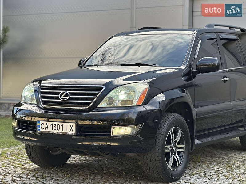 Внедорожник / Кроссовер Lexus GX 2007 в Днепре