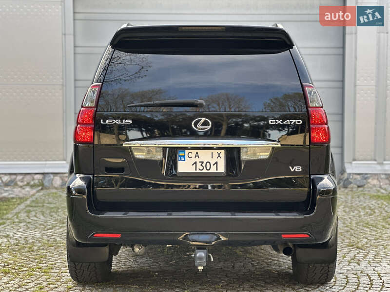 Внедорожник / Кроссовер Lexus GX 2007 в Днепре