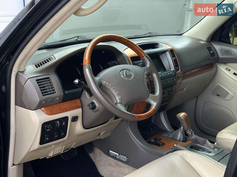 Внедорожник / Кроссовер Lexus GX 2007 в Днепре