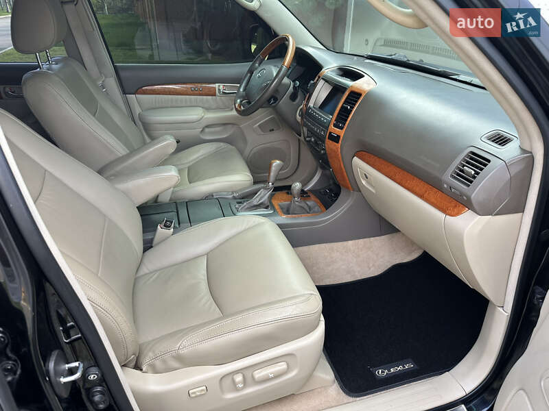Внедорожник / Кроссовер Lexus GX 2007 в Днепре