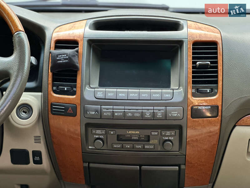 Внедорожник / Кроссовер Lexus GX 2007 в Днепре