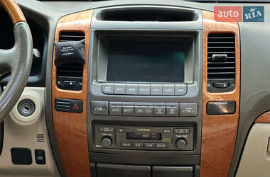 Внедорожник / Кроссовер Lexus GX 2007 в 