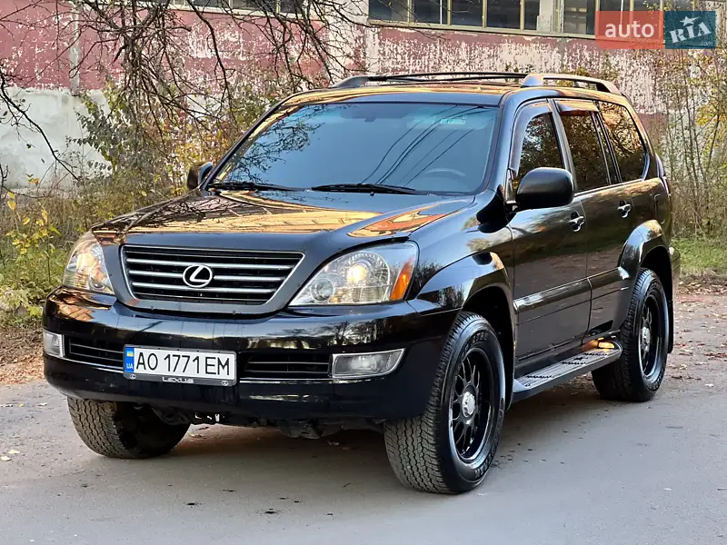 Внедорожник / Кроссовер Lexus GX 2006 в 