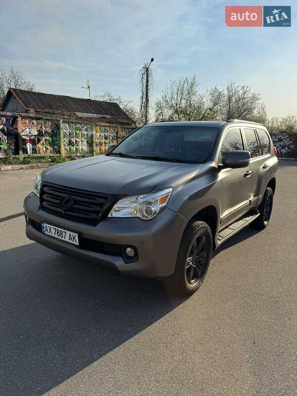 Внедорожник / Кроссовер Lexus GX 2011 в 