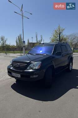 Позашляховик / Кросовер Lexus GX 2006 в 