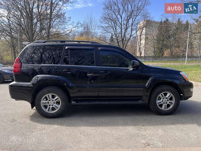 Внедорожник / Кроссовер Lexus GX 2007 в Киеве