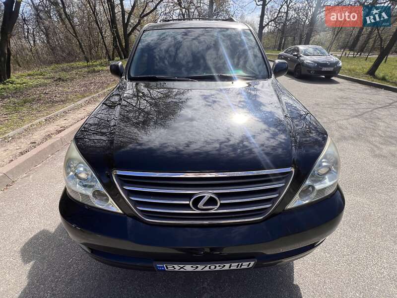 Внедорожник / Кроссовер Lexus GX 2007 в Киеве