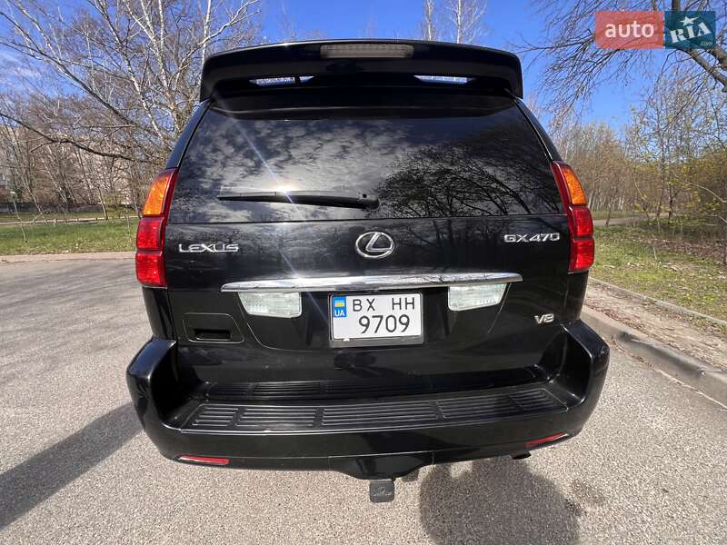 Внедорожник / Кроссовер Lexus GX 2007 в Киеве