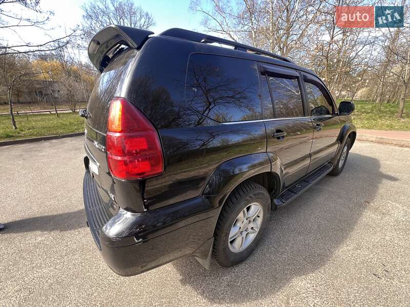 Внедорожник / Кроссовер Lexus GX 2007 в Киеве