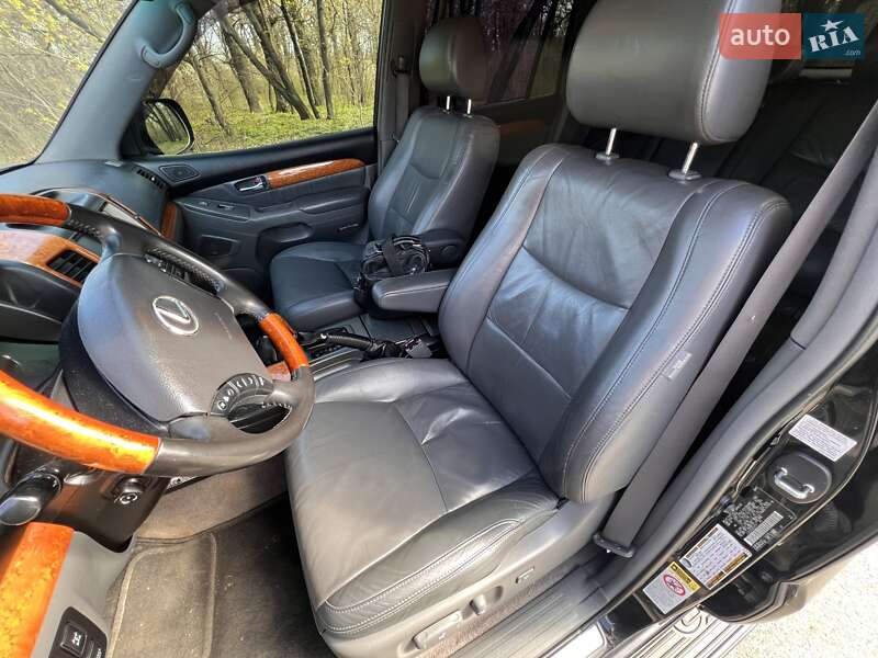 Внедорожник / Кроссовер Lexus GX 2007 в Киеве