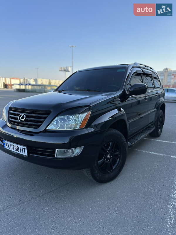 Lexus GX 2004