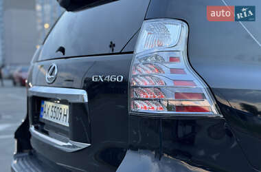 Позашляховик / Кросовер Lexus GX 2014 в 