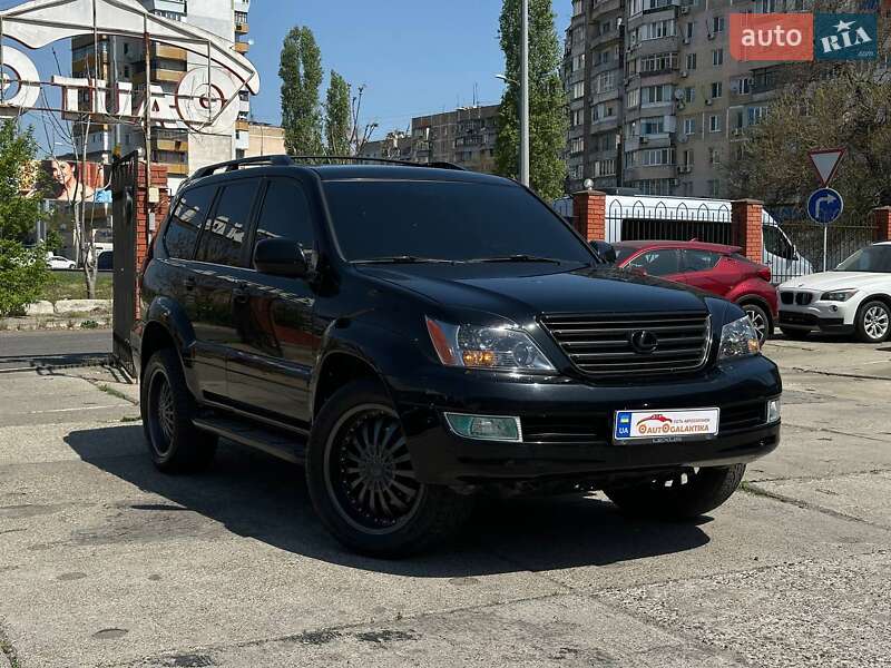 Внедорожник / Кроссовер Lexus GX 2006 в Одессе