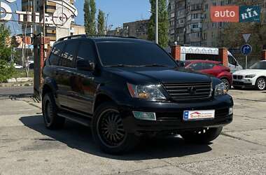 Внедорожник / Кроссовер Lexus GX 2006 в 