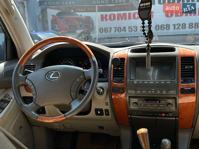 Внедорожник / Кроссовер Lexus GX 2006 в Одессе