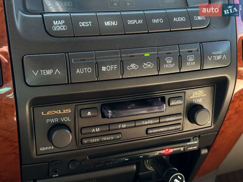Внедорожник / Кроссовер Lexus GX 2006 в Одессе