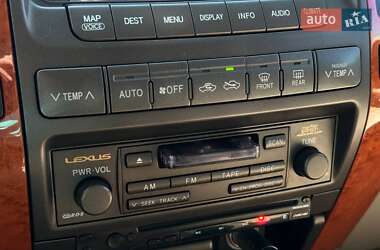 Внедорожник / Кроссовер Lexus GX 2006 в 
