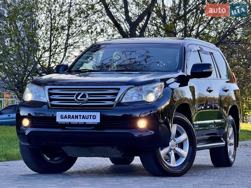 Внедорожник / Кроссовер Lexus GX 2012 в 