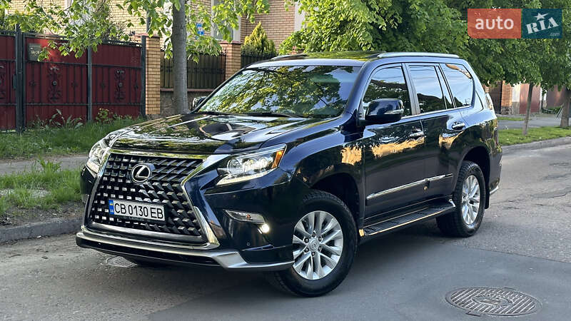 Позашляховик / Кросовер Lexus GX 2017 в 