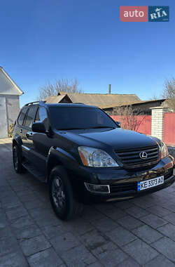 Позашляховик / Кросовер Lexus GX 2008 в 