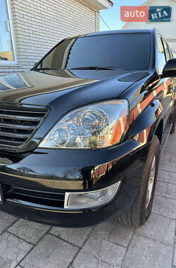 Позашляховик / Кросовер Lexus GX 2008 в 