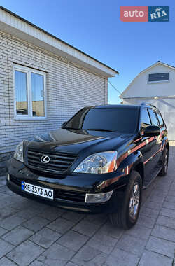Позашляховик / Кросовер Lexus GX 2008 в 