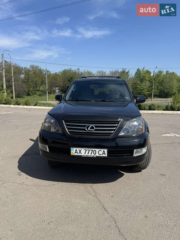 Внедорожник / Кроссовер Lexus GX 2008 в 