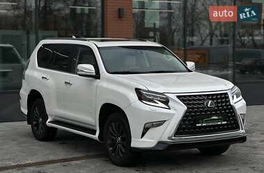 Позашляховик / Кросовер Lexus GX 2020 в 