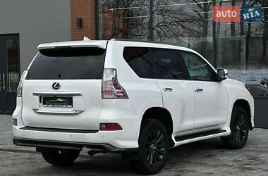 Позашляховик / Кросовер Lexus GX 2020 в 