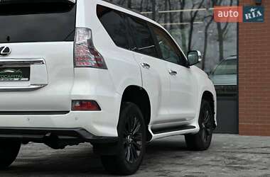 Позашляховик / Кросовер Lexus GX 2020 в 
