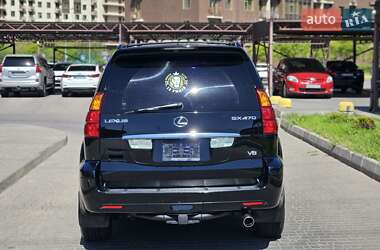 Внедорожник / Кроссовер Lexus GX 2005 в 