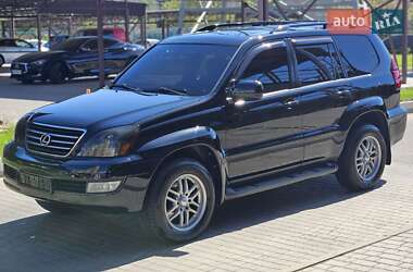 Внедорожник / Кроссовер Lexus GX 2005 в 