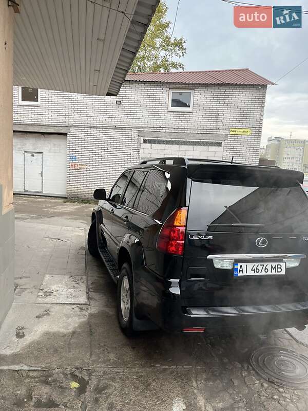 Внедорожник / Кроссовер Lexus GX 2007 в Киеве