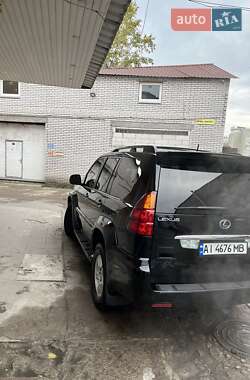 Внедорожник / Кроссовер Lexus GX 2007 в 