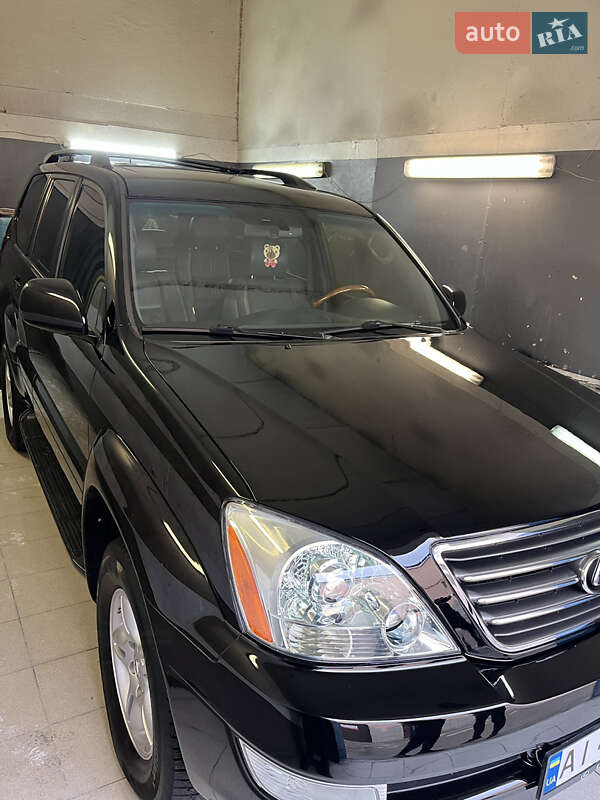 Внедорожник / Кроссовер Lexus GX 2007 в Киеве