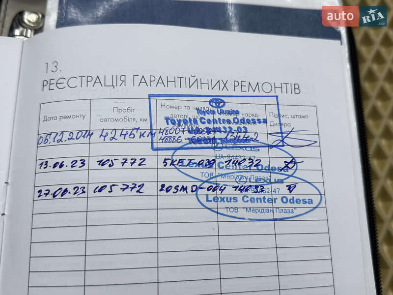 Внедорожник / Кроссовер Lexus GX 2014 в Одессе