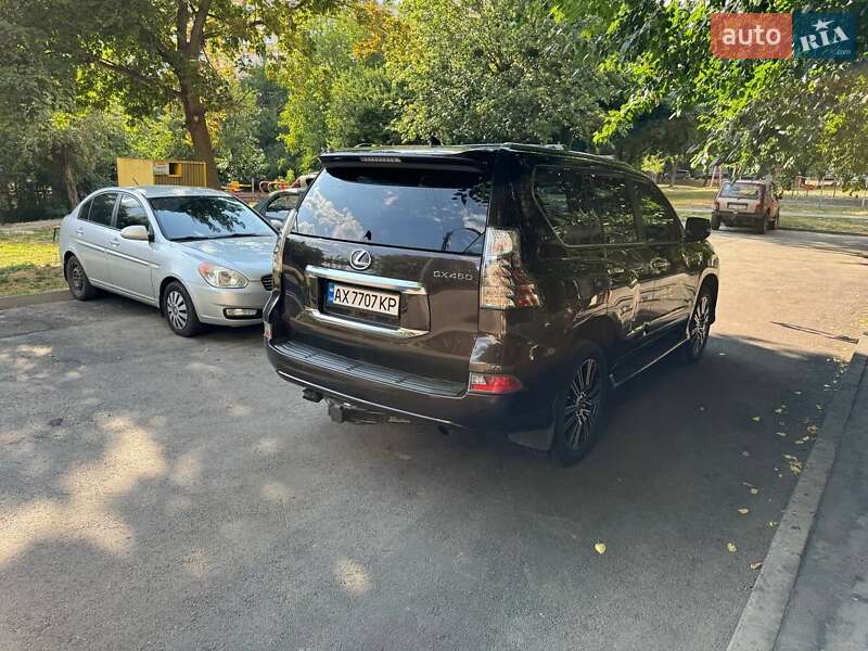 Внедорожник / Кроссовер Lexus GX 2017 в Харькове фото 15 Внедорожник / Кроссовер Lexus GX 2017 в Харькове