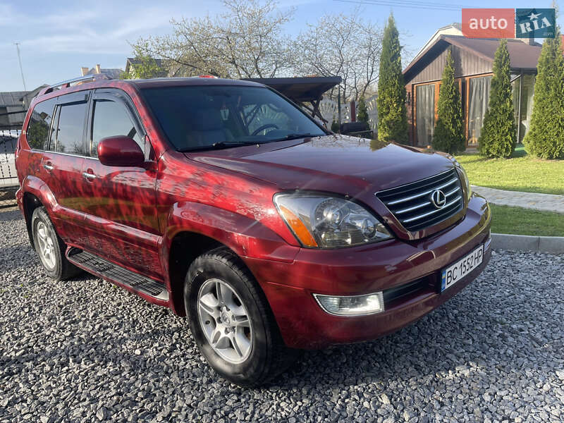 Внедорожник / Кроссовер Lexus GX 2008 в Дрогобыче фото 155 Внедорожник / Кроссовер Lexus GX 2008 в Дрогобыче