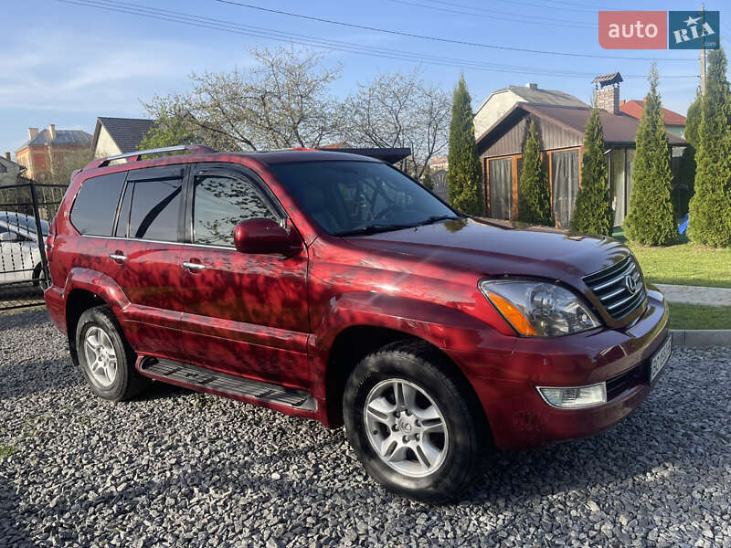 Внедорожник / Кроссовер Lexus GX 2008 в Дрогобыче фото 6 Внедорожник / Кроссовер Lexus GX 2008 в Дрогобыче