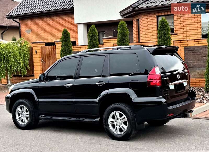 Позашляховик / Кросовер Lexus GX 2008 в 