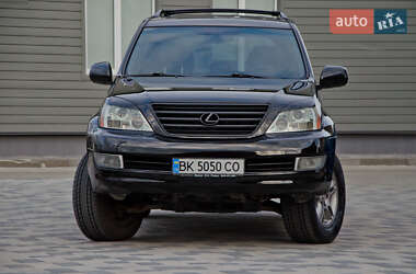Внедорожник / Кроссовер Lexus GX 2007 в 