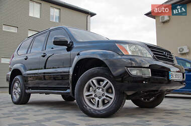 Внедорожник / Кроссовер Lexus GX 2007 в 